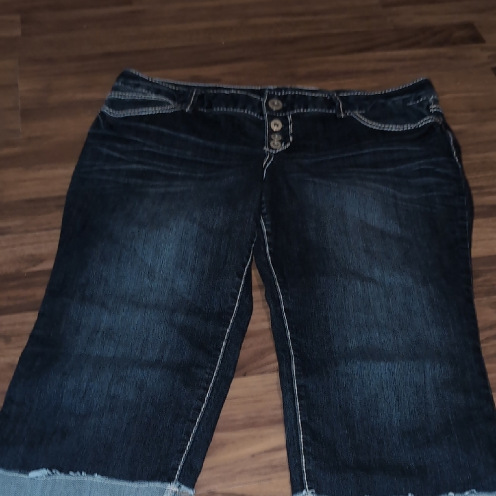 Women's Dark Blue Jeans